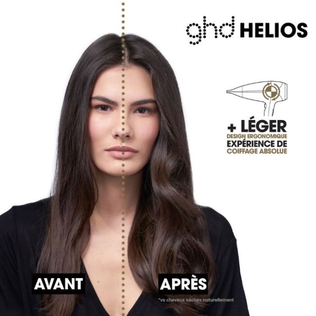 Sèche-cheveux ghd Helios bleu Collection Futurescape