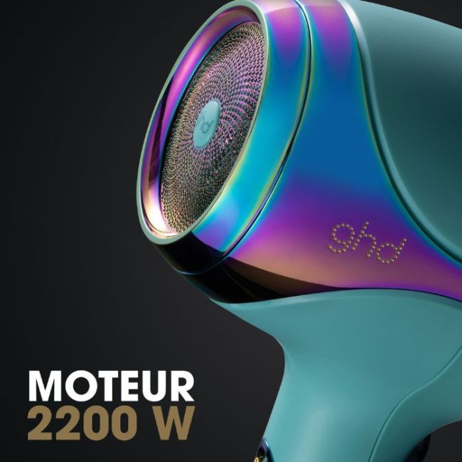 Sèche-cheveux ghd Helios bleu Collection Futurescape