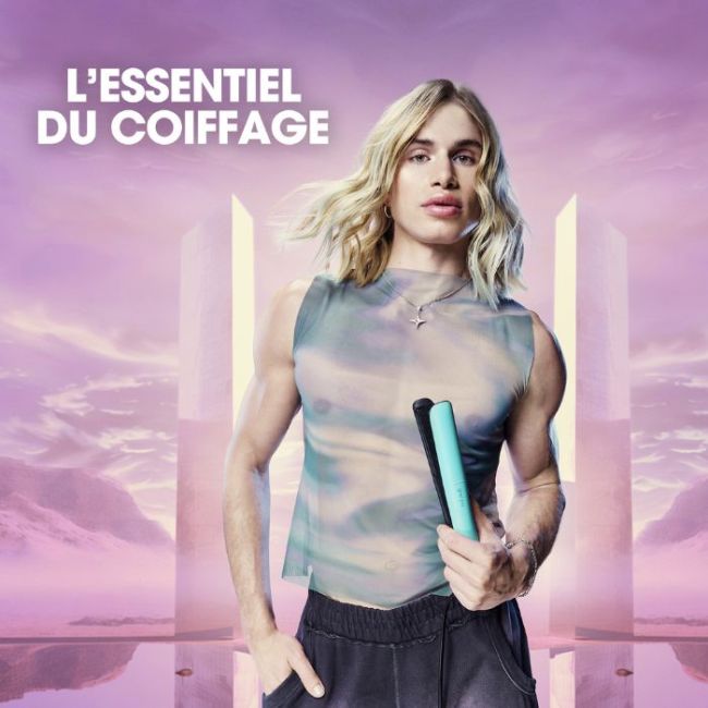 Lisseur ghd Gold bleu Collection Futurescape
