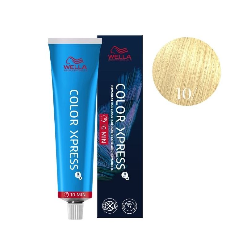 Coloration Color Xpress ME+ 10/ blond très très clair Wella 60ML