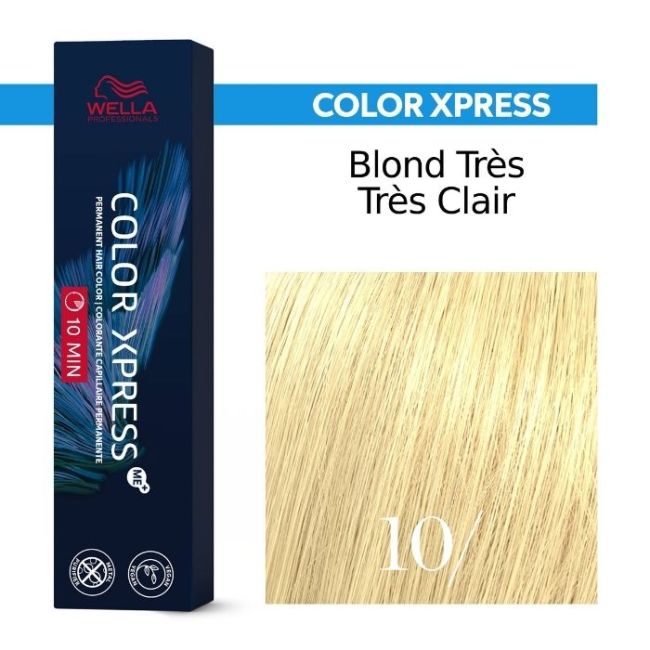 Coloration Color Xpress ME+ 10/ blond très très clair Wella 60ML