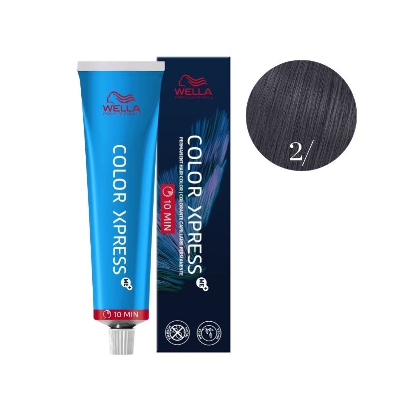 Coloration Color Xpress ME+ 2/ noir Wella 60ML