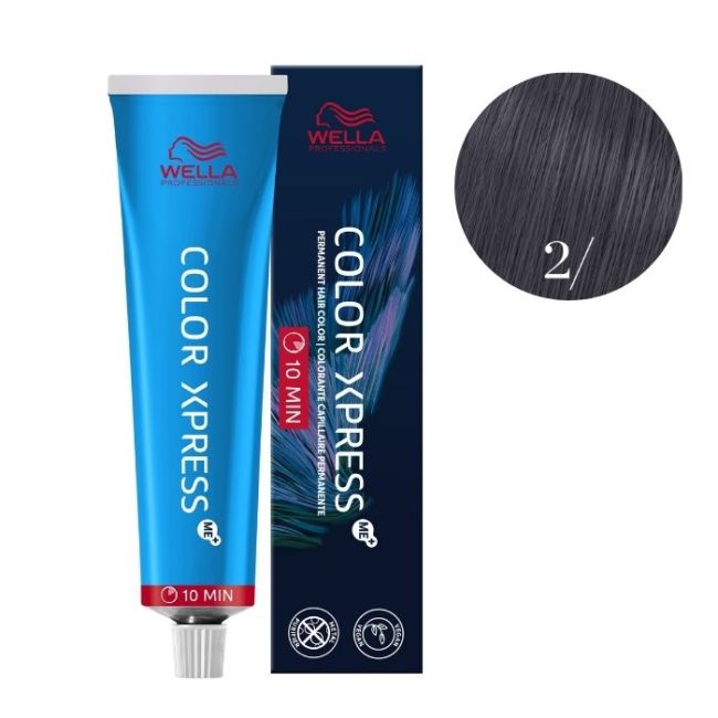 Coloration Color Xpress ME+ 2/ noir Wella 60ML