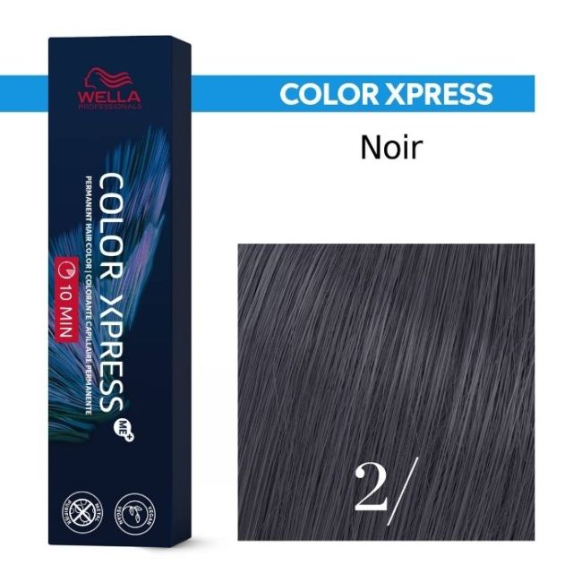 Coloration Color Xpress ME+ 2/ noir Wella 60ML