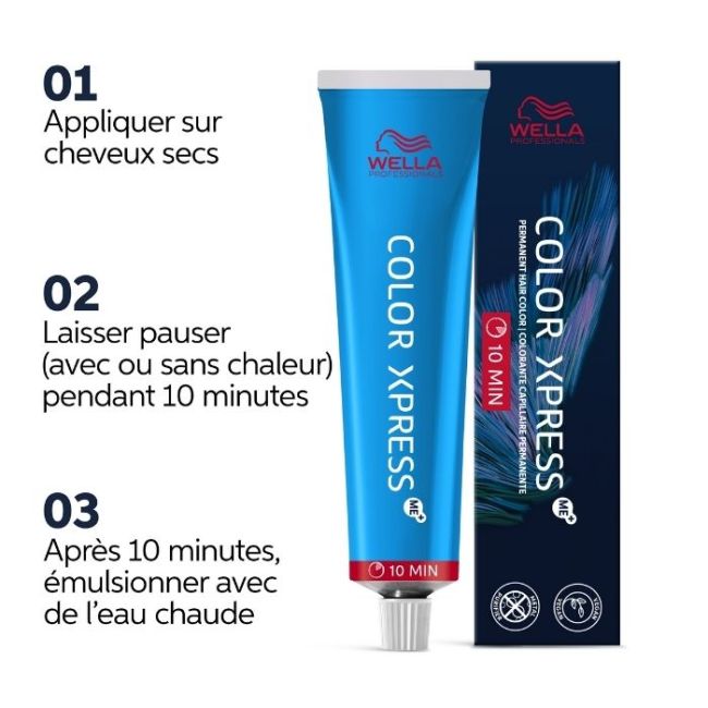 Coloration Color Xpress ME+ 2/ noir Wella 60ML
