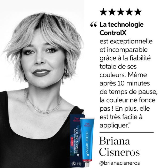 Coloration Color Xpress ME+ 2/ noir Wella 60ML