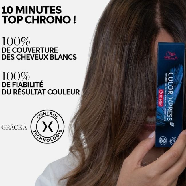Coloration Color Xpress ME+ 2/ noir Wella 60ML