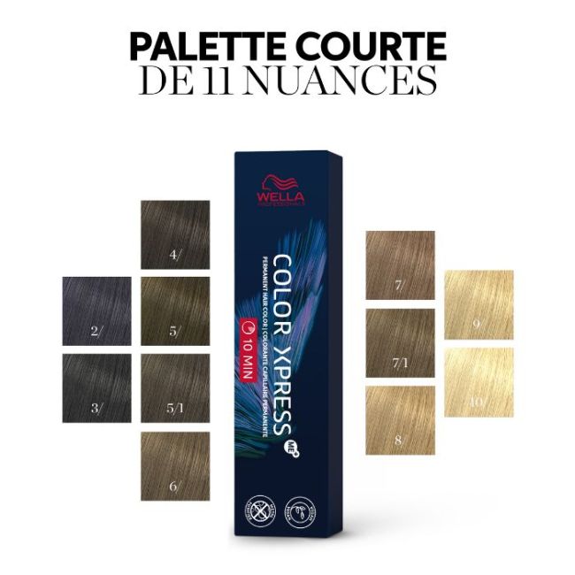 Coloration Color Xpress ME+ 2/ noir Wella 60ML