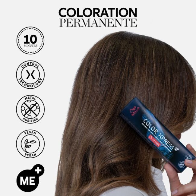 Coloration Color Xpress ME+ 2/ noir Wella 60ML
