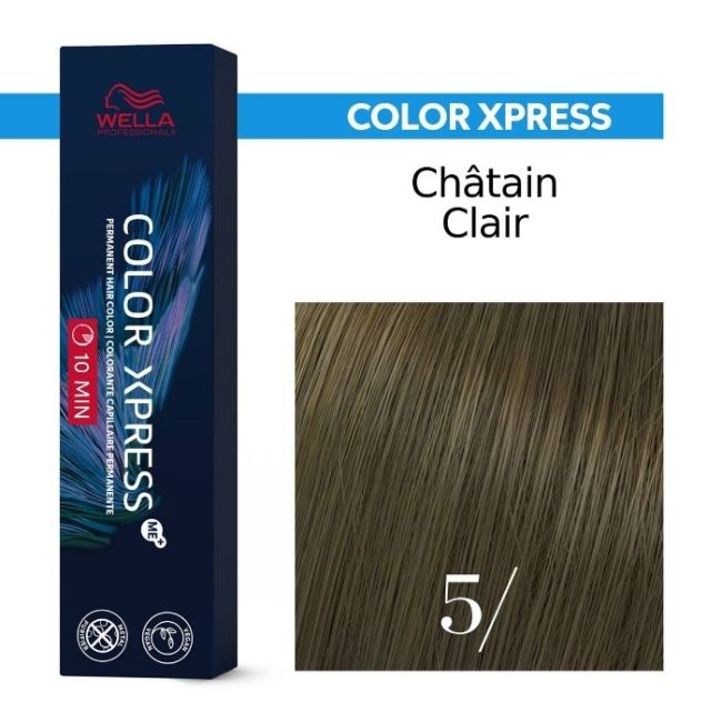 Coloration Color Xpress ME+ 5/ châtain clair Wella 60ML