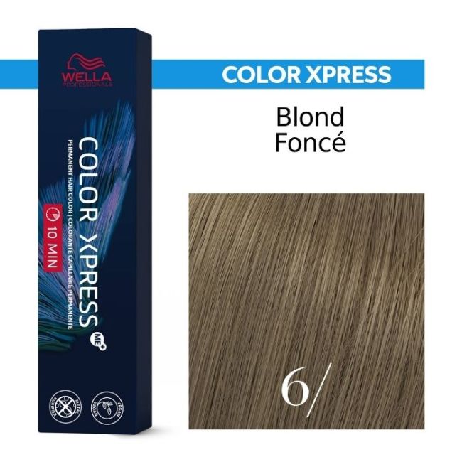 Coloration Color Xpress ME+ 6/ blond foncé Wella 60ML