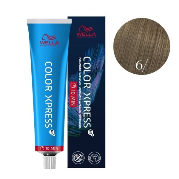 Coloration Color Xpress ME+ 6/ blond foncé Wella 60ML