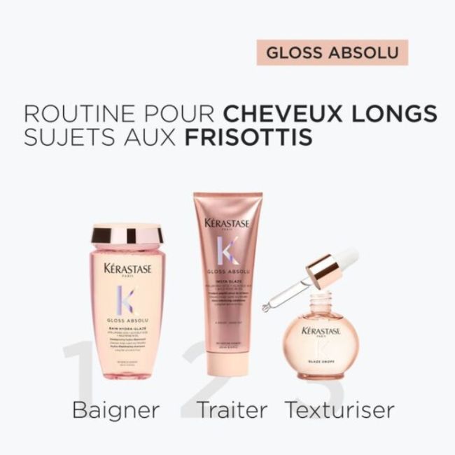 copy ofcopy ofBain Hydra-Glazing Gloss Absolu Kérastase 250ML