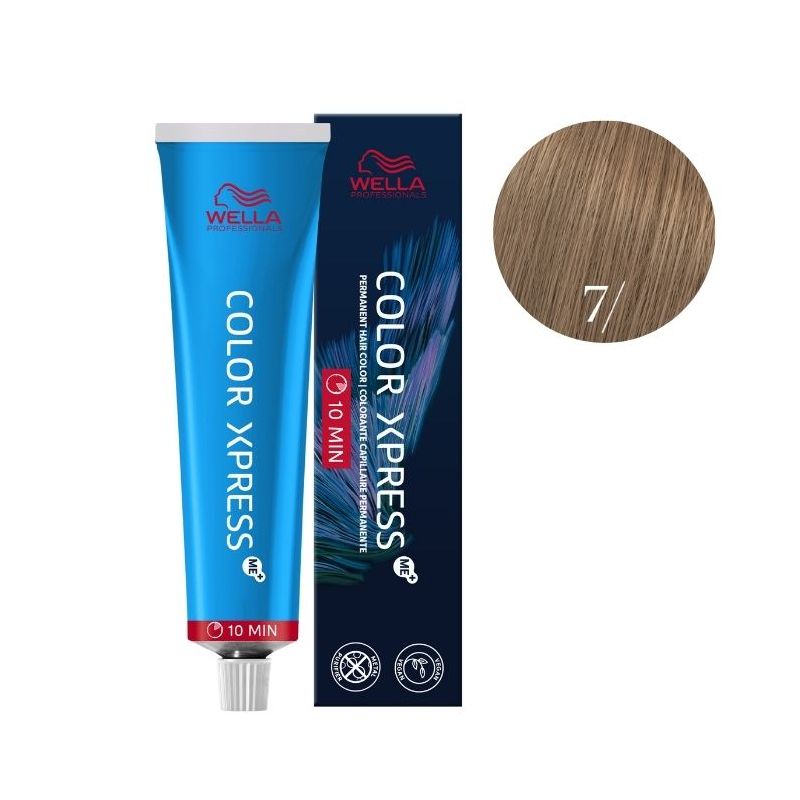 Coloration Color Xpress ME+ 7/ blond moyen Wella 60ML