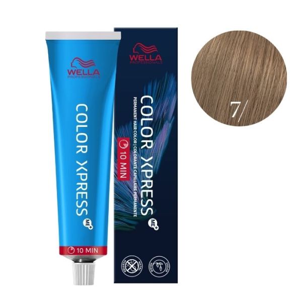 Coloration Color Xpress ME+ 7/ blond moyen Wella 60ML