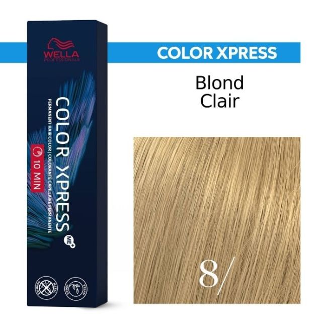 Coloration Color Xpress ME+ 8/ blond clair Wella 60ML
