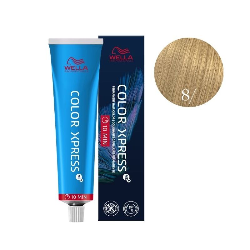 Coloration Color Xpress ME+ 8/ blond clair Wella 60ML