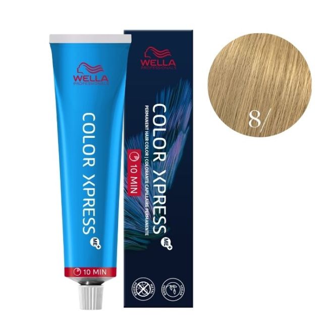 Coloration Color Xpress ME+ 8/ blond clair Wella 60ML