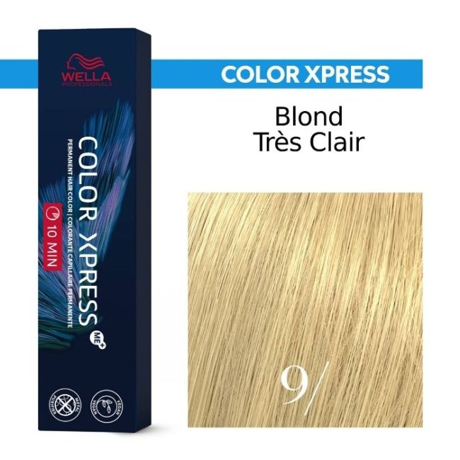 Coloration Color Xpress ME+ 9/ blond très clair Wella 60ML