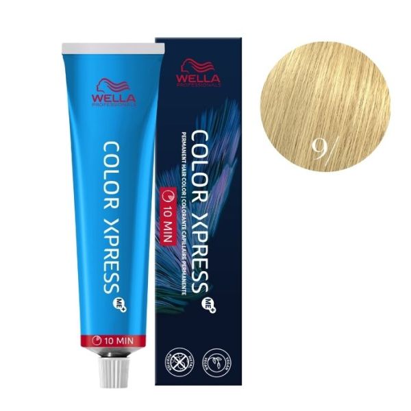 Coloration Color Xpress ME+ 9/ blond très clair Wella 60ML
