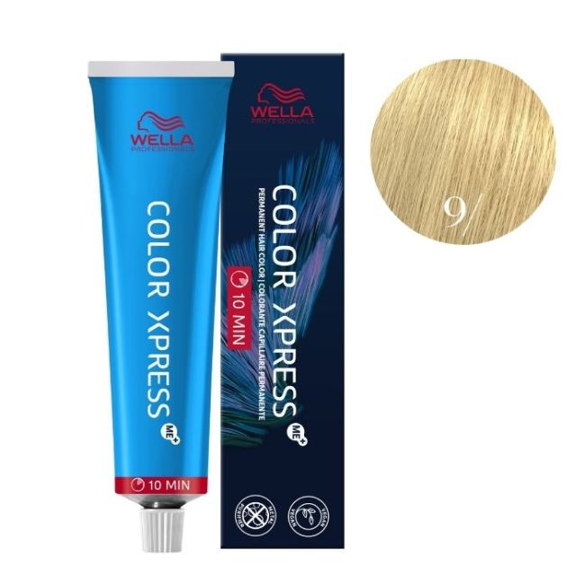 Coloration Color Xpress ME+ 9/ blond très clair Wella 60ML
