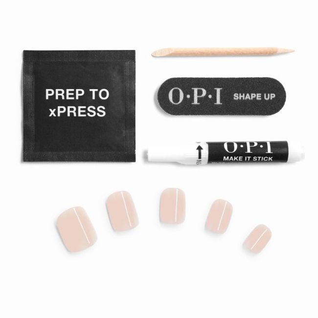 OPI Faux-ongles xPRESS/ON Make Em Jelly Mimosas for Mr. and Mrs. 15ML