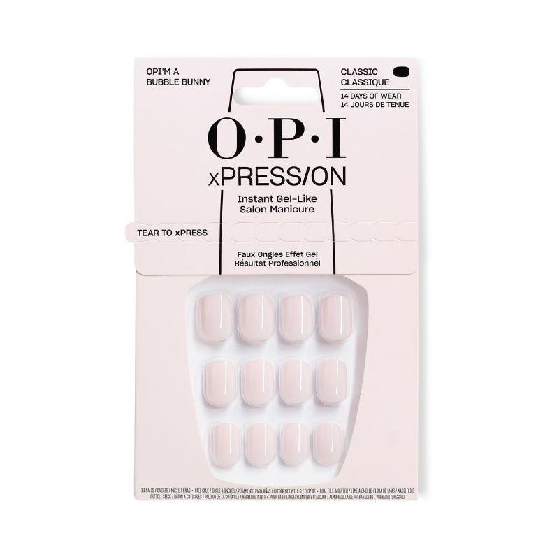 OPI Faux-ongles xPRESS/ON Make Em Jelly OPI'm a Bubble Bunny 15ML