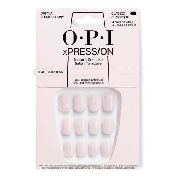OPI Faux-ongles xPRESS/ON Make Em Jelly OPI'm a Bubble Bunny 15ML