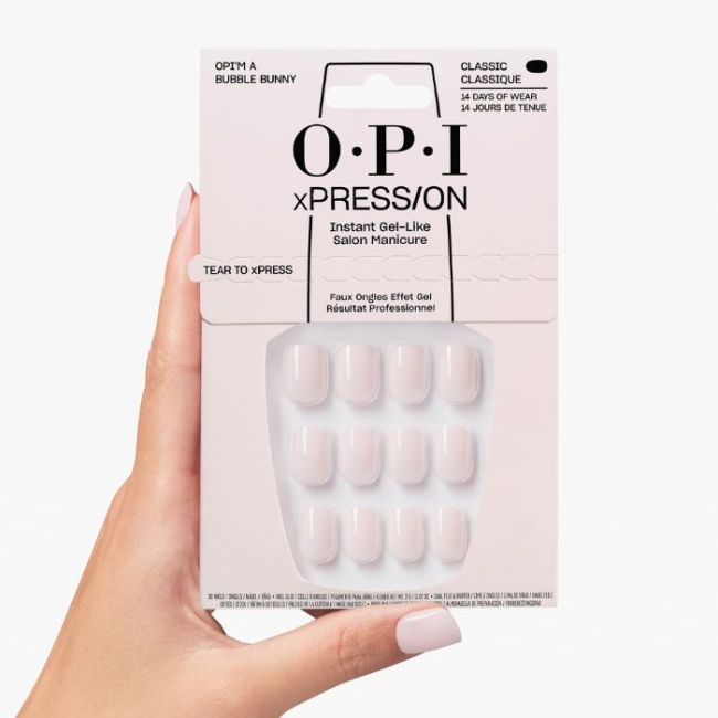 OPI Faux-ongles xPRESS/ON Make Em Jelly OPI'm a Bubble Bunny 15ML