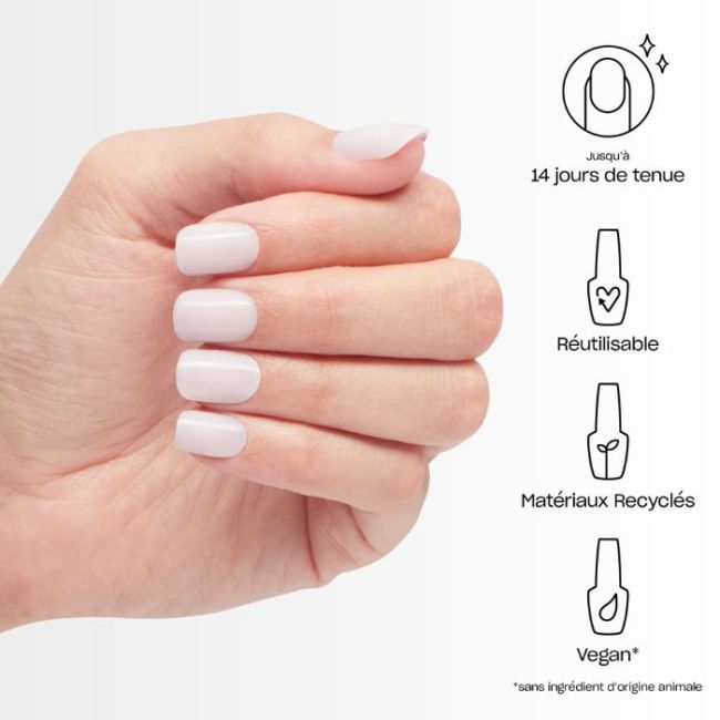 OPI Faux-ongles xPRESS/ON Make Em Jelly OPI'm a Bubble Bunny 15ML