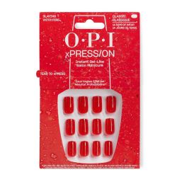 OPI Faux-ongles xPRESS/ON Make Em Jelly Slaying with Fire 15ML