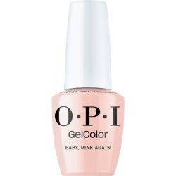 OPI Gel Color Vegan Make Em Jelly Baby, Pink Again15ML