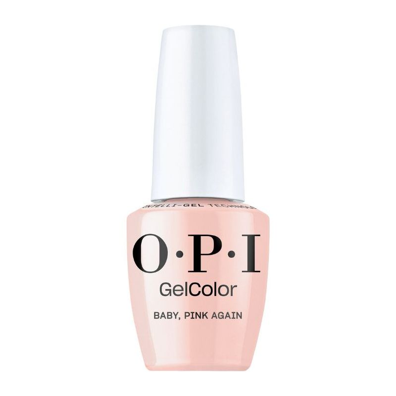 OPI Gel Color Vegan Make Em Jelly Baby, Pink Again15ML