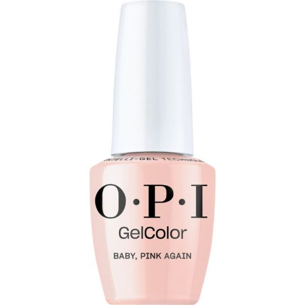 OPI Gel Color Vegan Make Em Jelly Baby, Pink Again15ML
