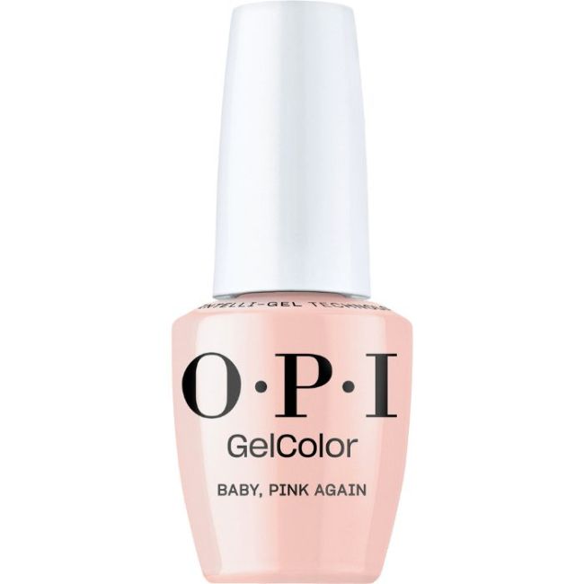 OPI Gel Color Vegan Make Em Jelly Baby, Pink Again15ML