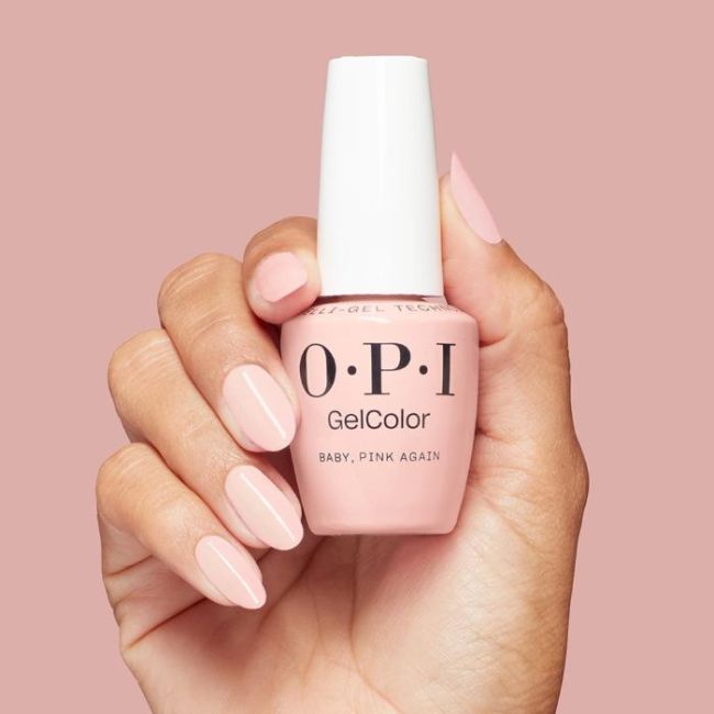OPI Gel Color Vegan Make Em Jelly Baby, Pink Again15ML