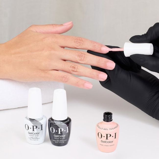 OPI Gel Color Vegan Make Em Jelly Baby, Pink Again15ML