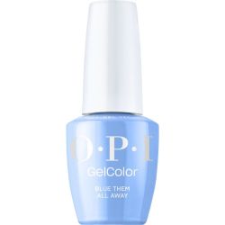OPI Gel Color Vegan Make Em Jelly Blue Them All Away 15ML