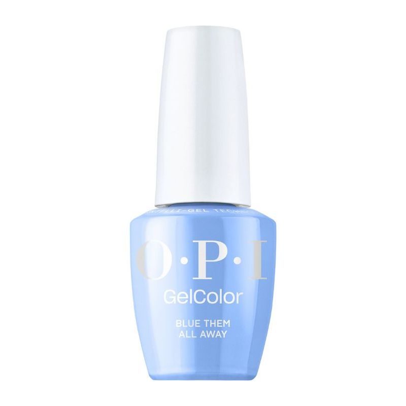 OPI Gel Color Vegan Make Em Jelly Blue Them All Away 15ML