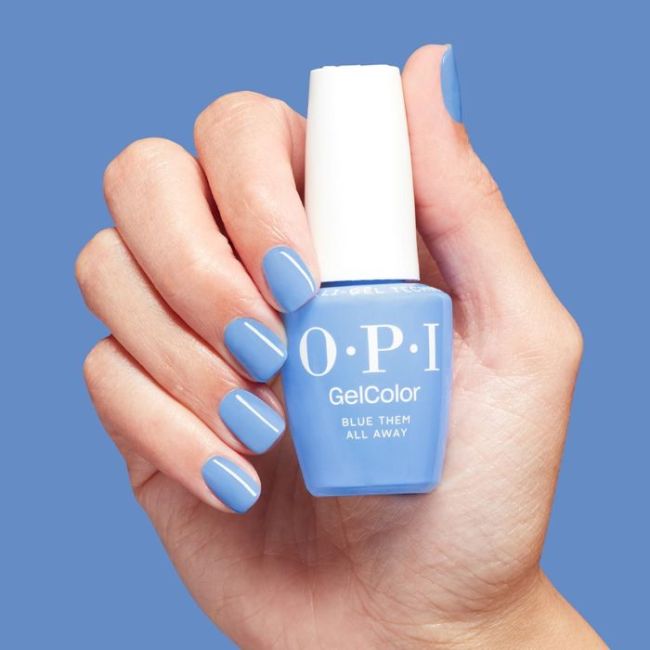OPI Gel Color Vegan Make Em Jelly Blue Them All Away 15ML