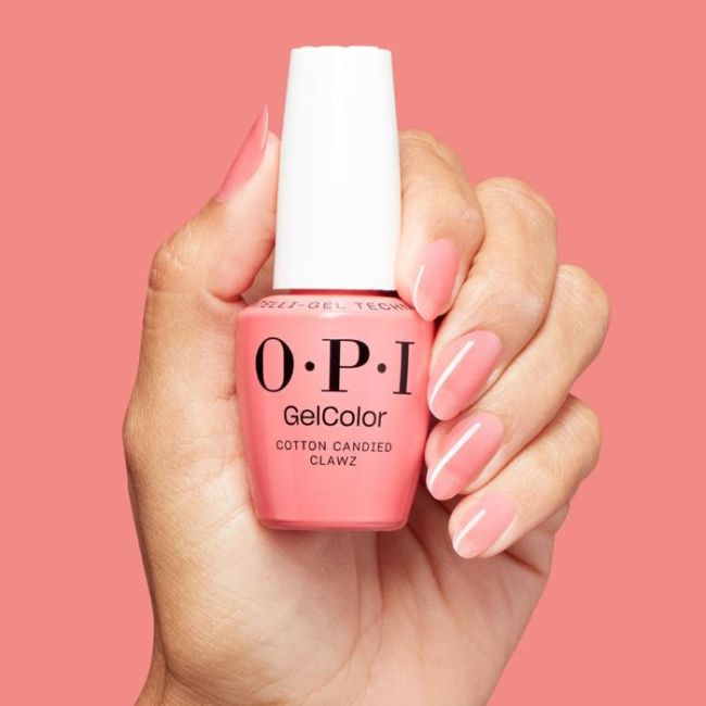 OPI Gel Color Vegan Make Em Jelly Cotton Candied Clawz15ML