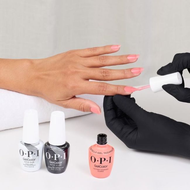 OPI Gel Color Vegan Make Em Jelly Cotton Candied Clawz15ML