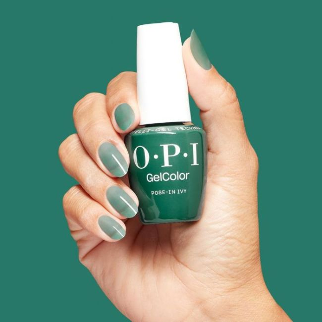OPI Gel Color Vegan Make Em Jelly Pose-in-Ivy 15ML