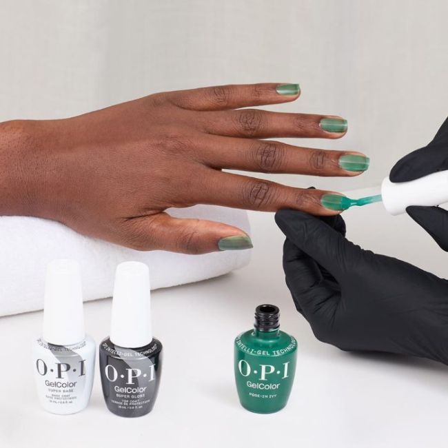 OPI Gel Color Vegan Make Em Jelly Pose-in-Ivy 15ML