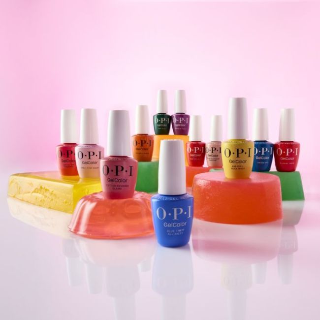 OPI Gel Color Vegan Make Em Jelly Coffret découverte Gel Color orange 15ML