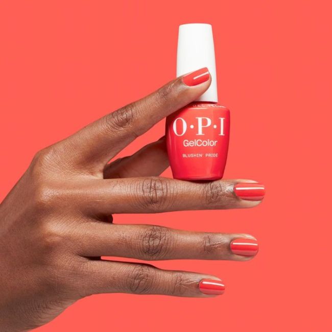 OPI Gel Color Vegan Make Em Jelly Blushin' Pride 15ML