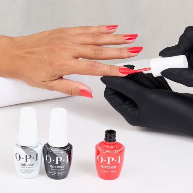 OPI Gel Color Vegan Make Em Jelly Blushin' Pride 15ML