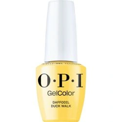 OPI Gel Color Vegan Make Em Jelly Daffodil Duck Walk 15ML