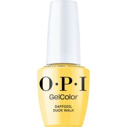 OPI Gel Color Vegan Make Em Jelly Daffodil Duck Walk 15ML