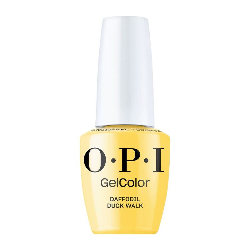 OPI Gel Color Vegan Make Em Jelly Daffodil Duck Walk 15ML